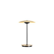 Marset Ginger 20 M LED Portable Table Lamp Brushed Brass
