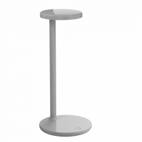 Flos Oblique LED Table Lamp Grey