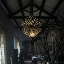 Foscarini Sun-Light of Love LED Suspension Gold