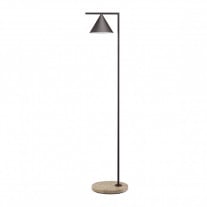 Captain Flint LED Outdoor Floor Lamp Deep Brown