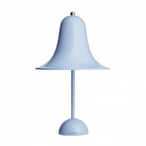 Verpan Pantop 23 cm Table Lamp Light Blue