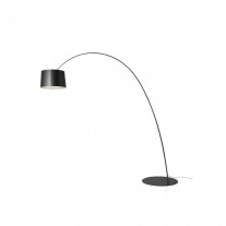 Foscarini Twiggy Elle LED Floor Lamp Graphite