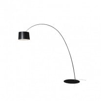 Foscarini Twiggy Elle MyLight Tunable White LED Floor Lamp Black