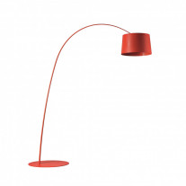 Foscarini Twiggy MyLight Tunable White LED Floor Lamp Crimson
