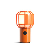 Marset Chispa Outdoor LED Portable Table Lamp Orange