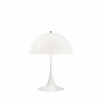 Louis Poulsen Panthella 320 Table Lamp White Opal