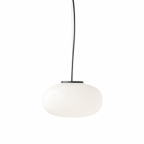 New Works Karl-Johan LED Pendant Large Opal Glass