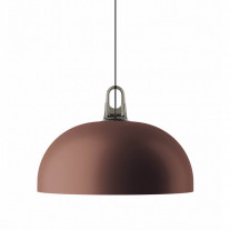Lodes JIM Dome Pendant Grey Hook/Coppery Bronze Diffuser