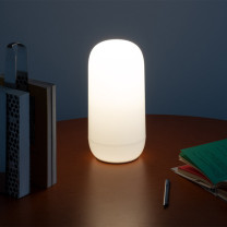 Artemide Gople Portable LED Table Lamp Lifestyle Desk