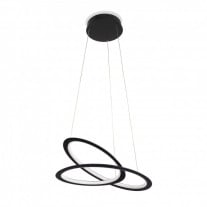 Nemo Lighting Kepler Petite LED Pendant Black Off