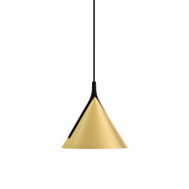 Axolight Jewel Mono LED Suspension Gold/Black