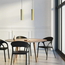 Astro Hashira Pendant Light Lifestyle Dining Table