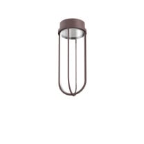 Flos In Vitro LED Ceiling Light Deep Brown