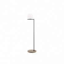 Flos IC Outdoor Floor Lamp F1 Deep Brown