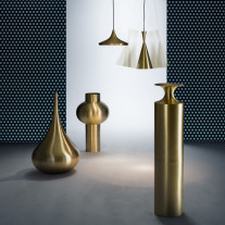 Tom Dixon Beat LED Lights Pendant Brass