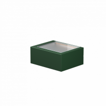 Flos Mile Washer Up LED Outdoor Wall Light Mile 1 Forest Green