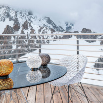 Kartell Mini Planet Portable LED Table Lamps