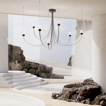 Moooi Gravity LED Chandelier Gravity 7