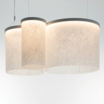  Artemide Ripple Cluster 3 LED Suspension With Diffuser