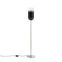 Artemide Gople Floor Lamp Blue