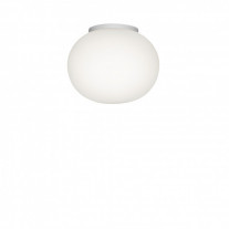 Flos Glo-Ball Mini Ceiling/Wall Light On