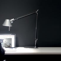 Artemide Tolomeo Table Lamp Aluminium