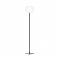 Flos Glo-Ball Floor Lamp F2 Silver