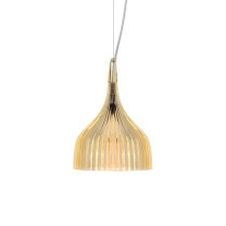 Kartell E Pendant - Yellow