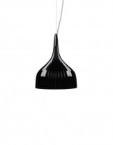 Kartell E' Pendant Black