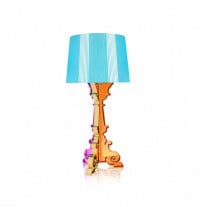 Kartell Bourgie Table Lamp Blue