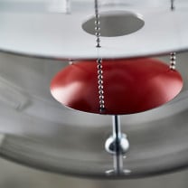 Verpan VP Globe Pendant Details