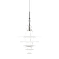 Louis Poulsen Enigma Ø545 Pendant Brushed Aluminium