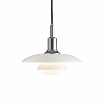 Louis Poulsen PH 3/2 Pendant Chrome