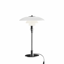 Louis Poulsen PH 3/2 Table Lamp Chrome