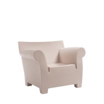 Kartell Bubble Club Armchair - Powder