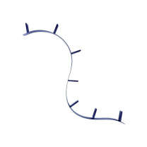 Kartell Bookworm Book Shelf - Blue