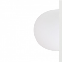 Flos Glo-Ball Wall Light Side View