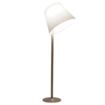 Artemide Melampo Floor Lamp Mega Bronze Ecru