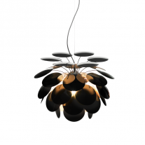 Marset Discoco Pendant Light Black and Gold