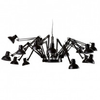 Moooi Dear Ingo Suspension Black