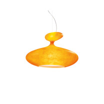 KDLN E.T.A. SAT Pendant Light Orange
