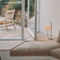 Santa & Cole TMD Table Lamp in Living Room