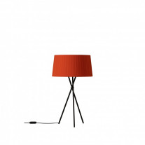 Santa & Cole Tripode G6 Table Lamp Red Amber