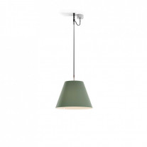 Costanza Telescopic Suspension Light in Green