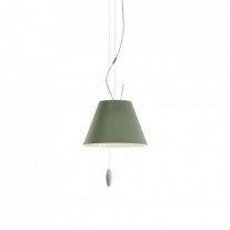 Constanzina Suspension Light in Comfort Green