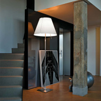 Costanza Grande Floor Lamp in Hallway