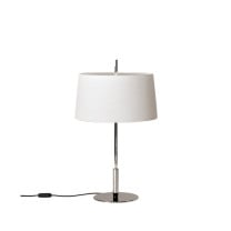 Santa & Cole Diana Table Lamp Chrome Plated