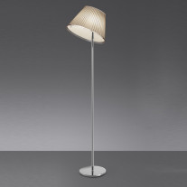 Artemide Choose Floor Lamp Parchment Paper/Chrome