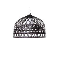 Moooi Emperor Suspension Light Large Black