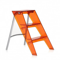 Kartell Upper Stepladder Orange red